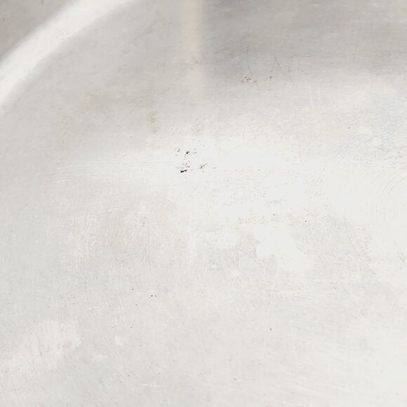 Ekco 3 Ply Stainless Steel Daisy Flower Vintage Replacement Pan 10" NO LID Prop - Picture 8 of 16